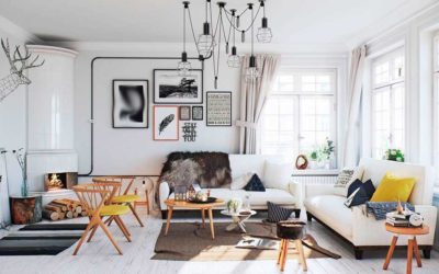 ¿Qué muebles encajan en la decoración escandinava?