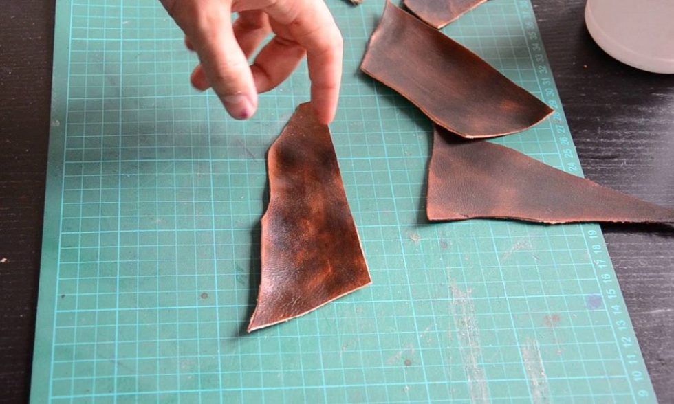 Oscurecer cuero betun de judea | Color de muebles