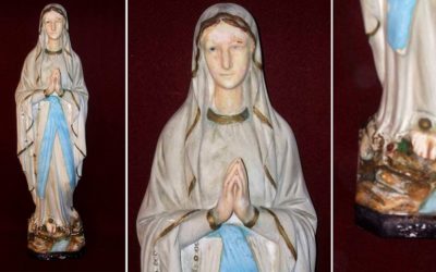 Restauración de imágenes religiosas de yeso