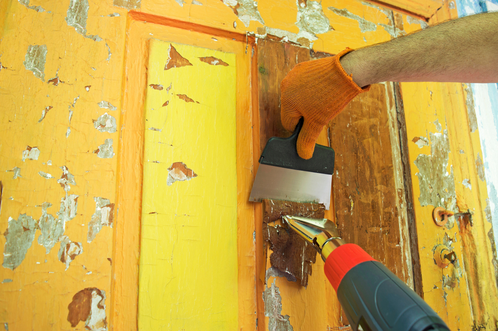 Consejos para pintar puertas de madera
