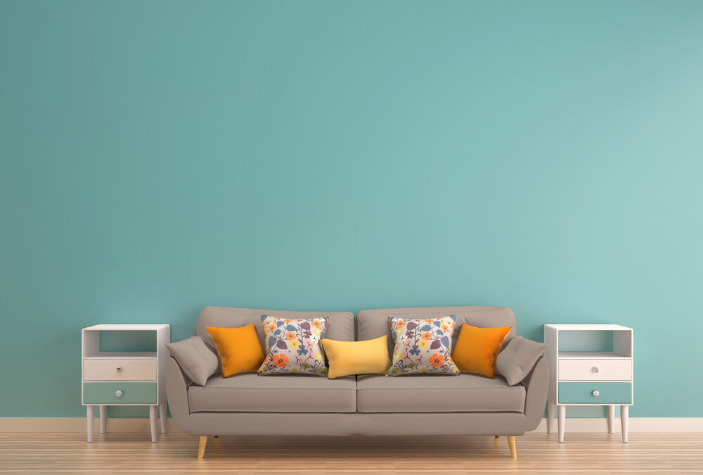 Combinar colores de paredes y muebles