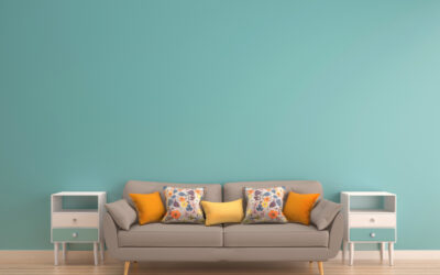 Combinar colores de paredes y muebles