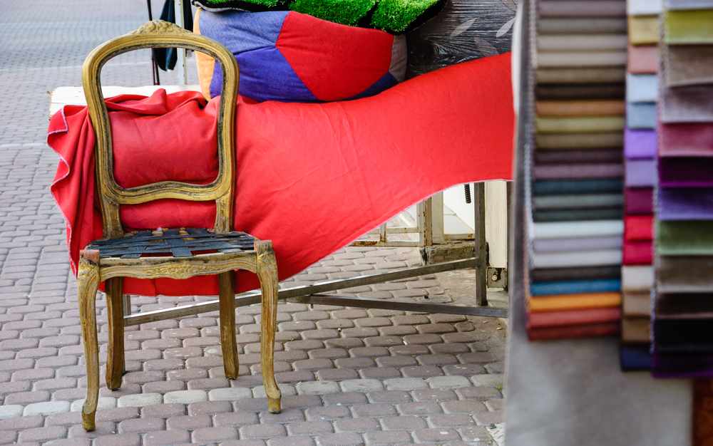 Cuáles son las mejores telas para el tapizado de sillas antiguas