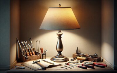 Cómo restaurar lámparas antiguas: paso a paso