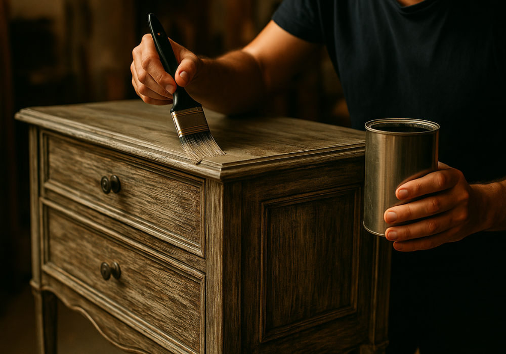 Técnicas de envejecido para madera (1)