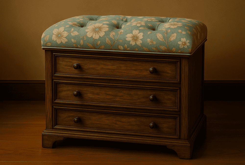 Tapizado de muebles antiguos: técnicas, telas y consejos prácticos