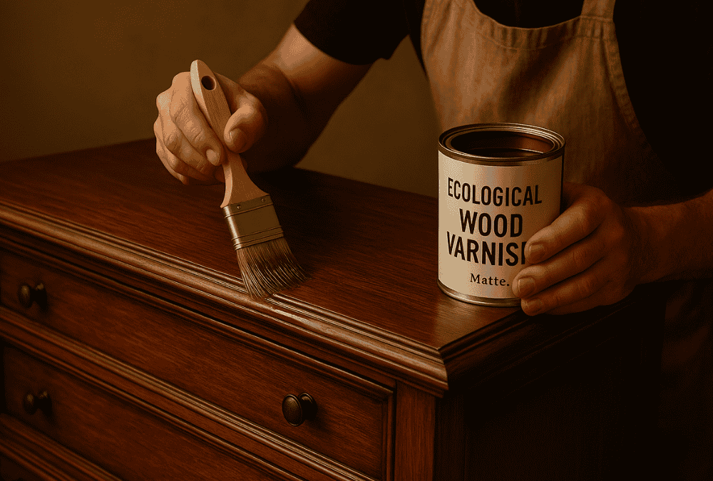 Barnices ecológicos para madera: protege sin contaminar tu hogar y el planeta