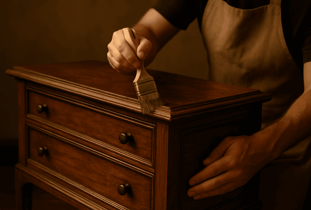 Restauración de muebles de madera: pasos, materiales y consejos prácticos