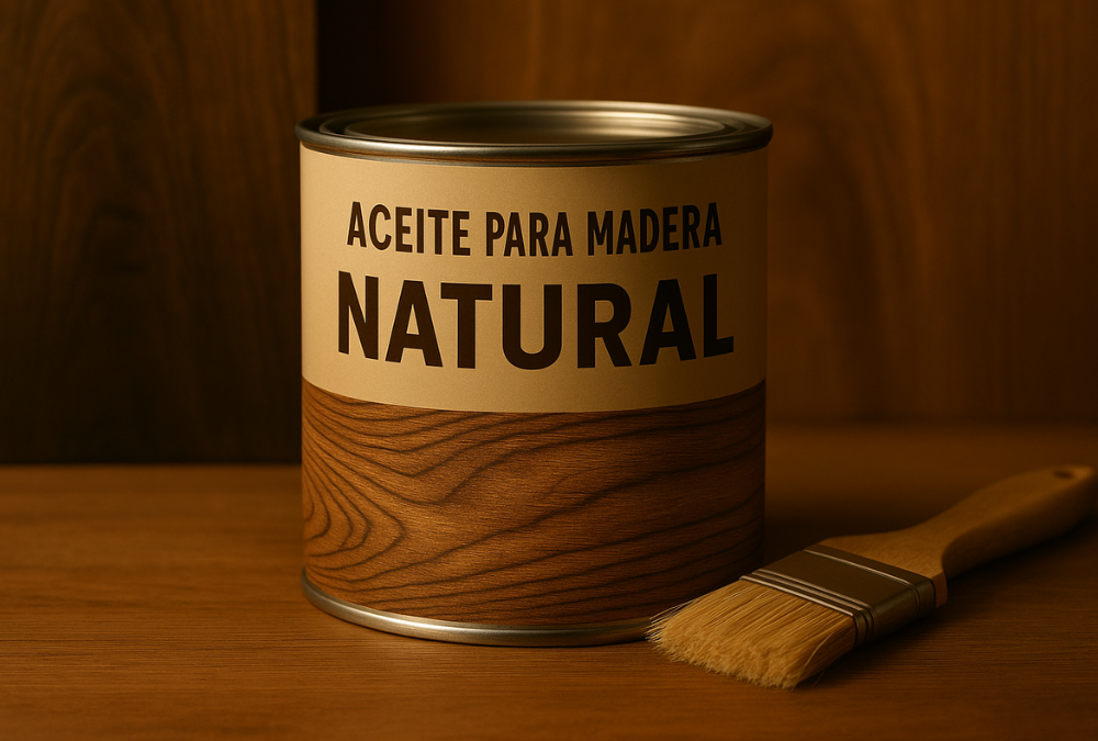aceites naturales para madera