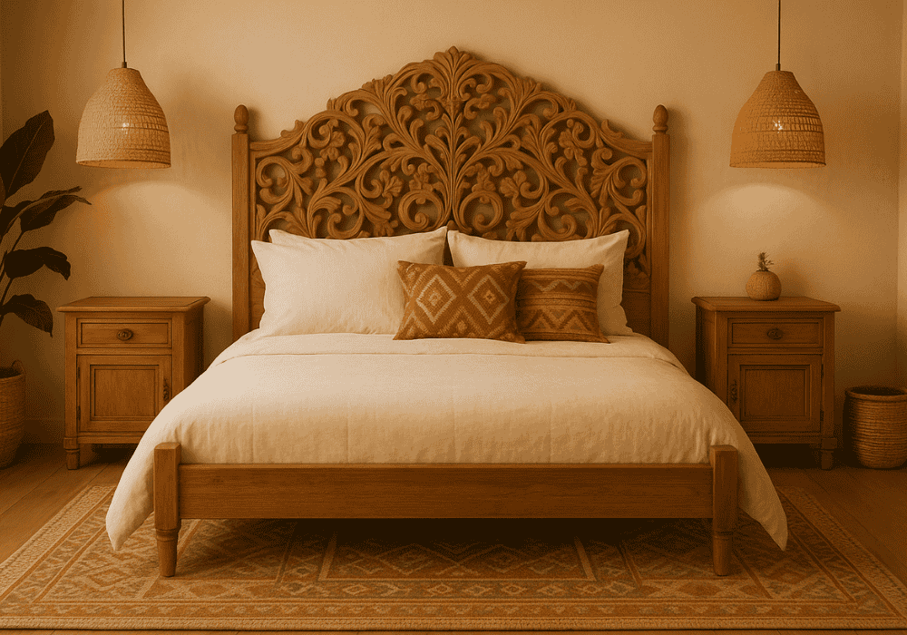 Decoración boho chic en muebles (1)