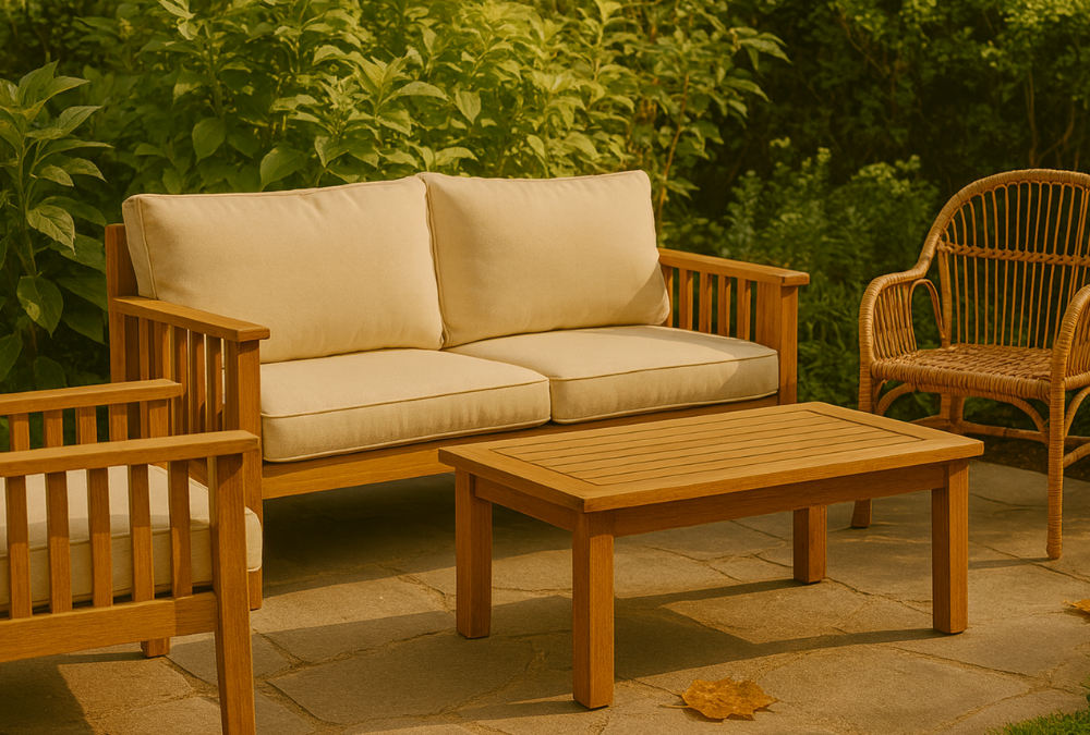 Guía completa para el mantenimiento de muebles de exterior