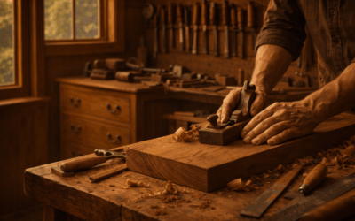 Ebanista profesional: el valor del trabajo artesanal en madera