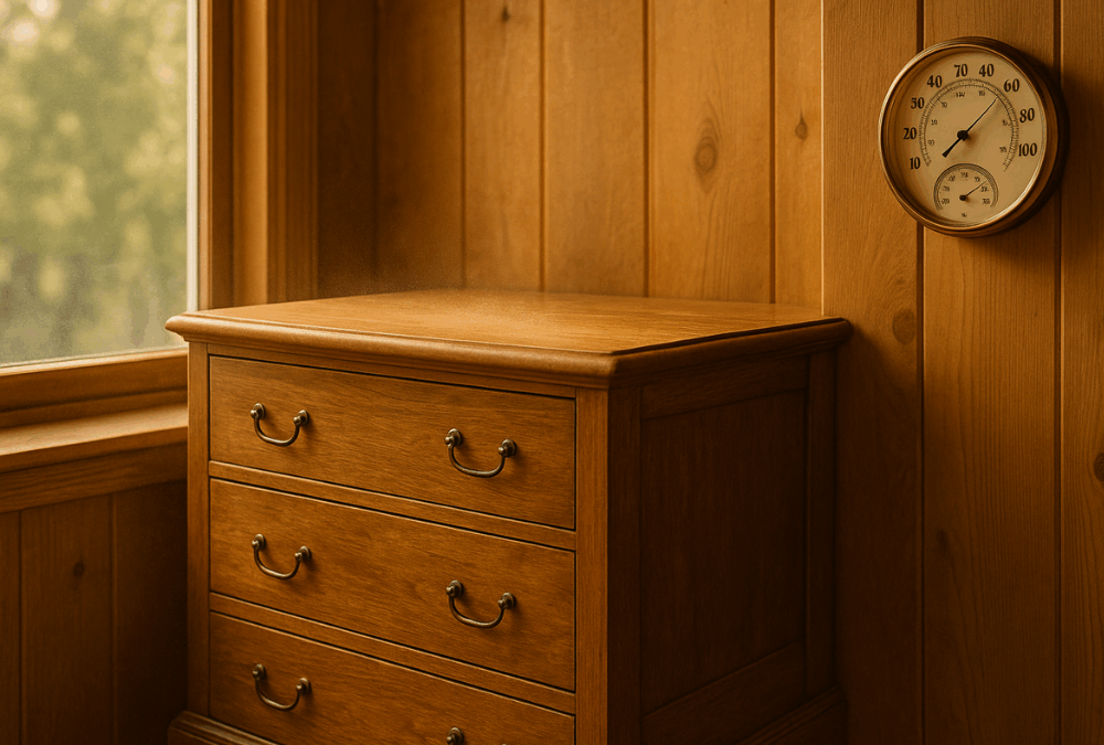 Guía definitiva para la preservación del mueble: técnicas profesionales