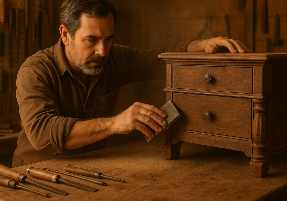 preservación del mueble