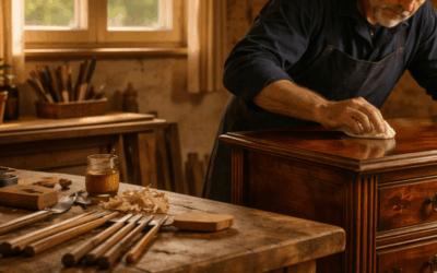 Restauración patrimonial en muebles y antigüedades: Todo lo que debes saber