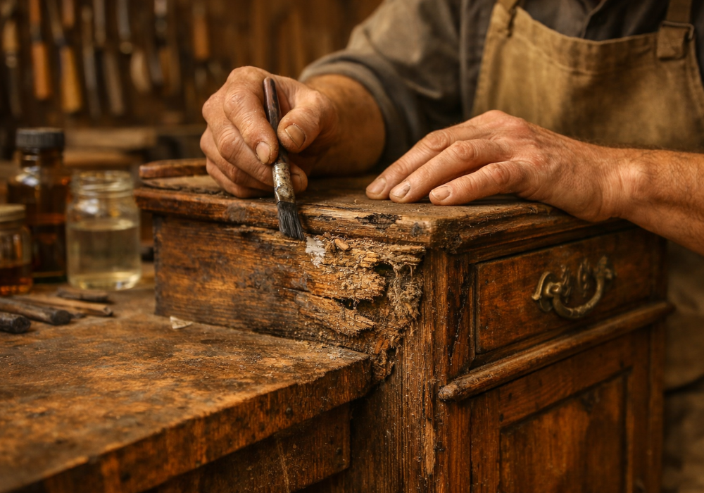 consolidación de madera deteriorada (1)