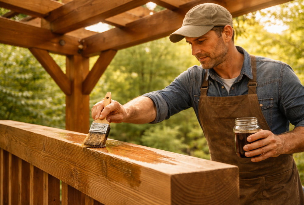 Tratamiento antiséptico para madera: protección y durabilidad garantizada