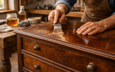 Barnizados antiguos: cómo conservar y restaurar la madera