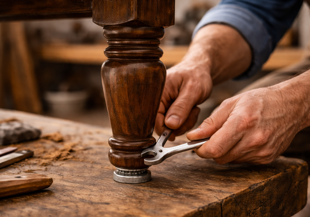 cómo nivelar muebles desnivelados (1)