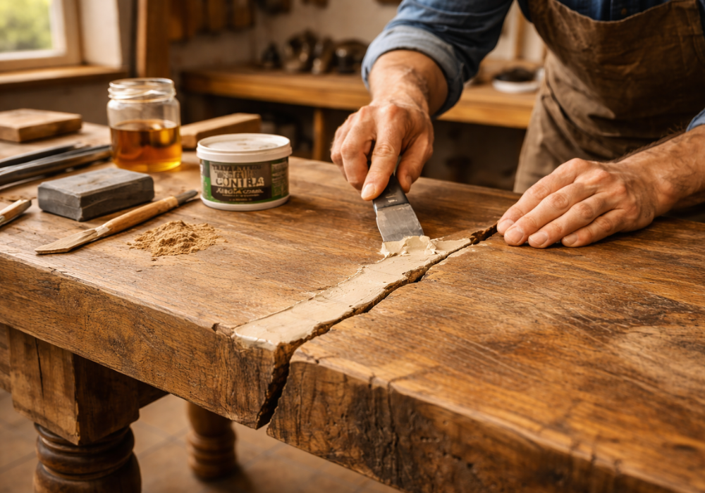 rellenos para reparar grietas en madera (1)