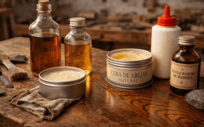 Productos para nutrir madera reseca: guía para recuperar su belleza natural