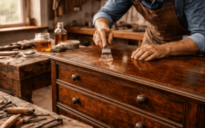 Restauración de muebles en chapa natural: guía experta