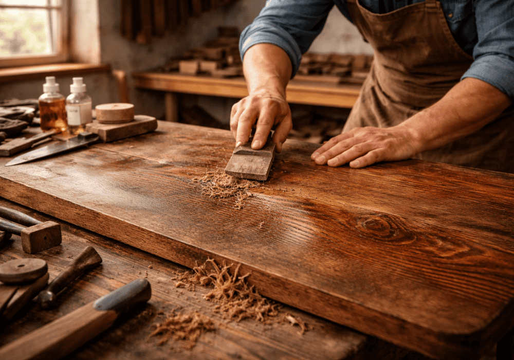 restaurar muebles con madera hinchada (1)