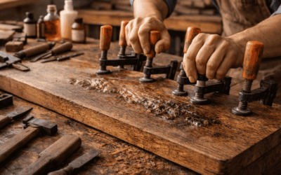 Restaurar muebles con madera hinchada: solución profesional paso a paso