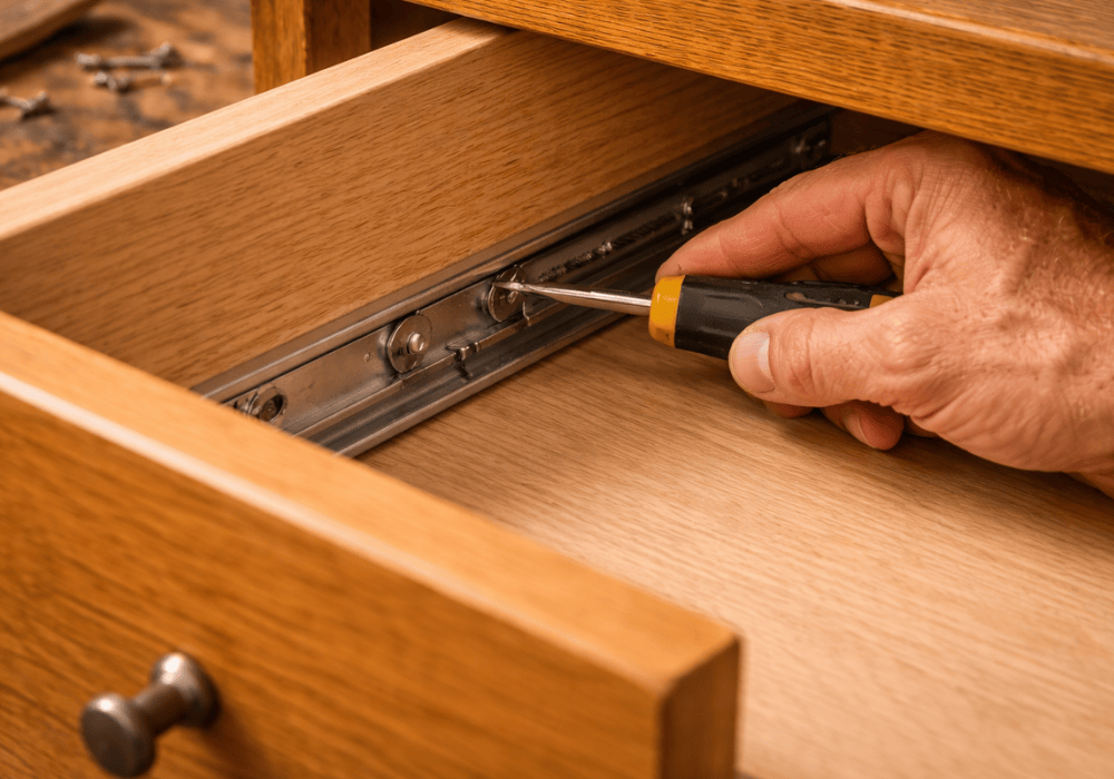 Cómo arreglar cajones que no cierran bien (1)