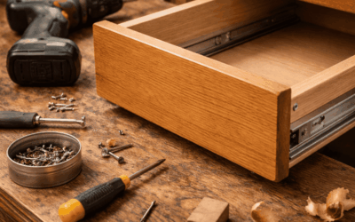 Arreglar cajones que no cierran bien: guía completa para solucionarlo