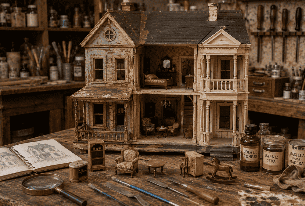 Restauración de casas de muñecas