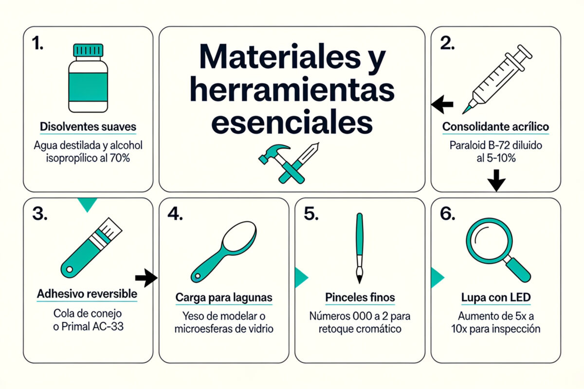 limpiar figuras de belen