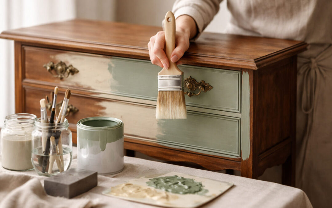 pintar muebles sin lijar