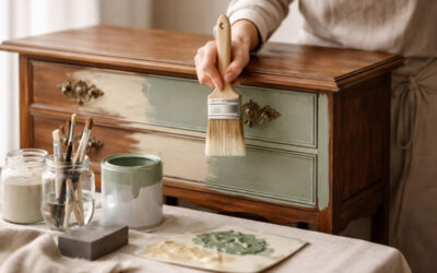 Pintar muebles sin lijar: guía paso a paso para restaurar madera