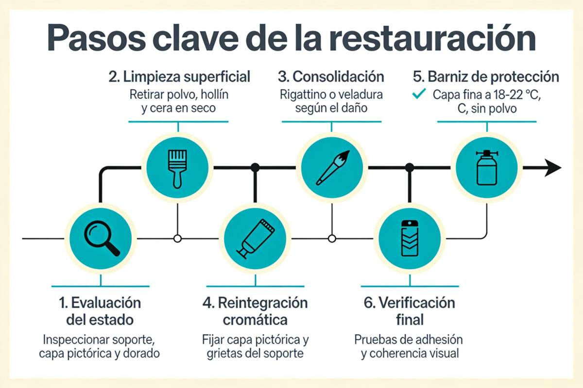 restauracion de imagenes religiosas