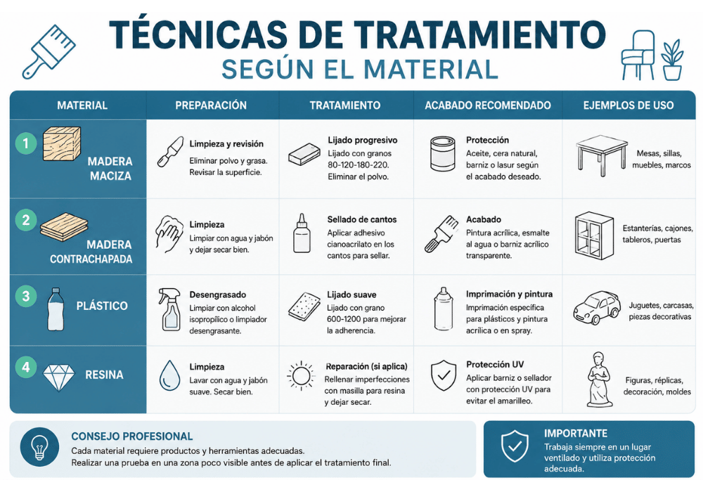 Restaurar casas de muñecas guia