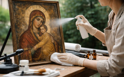 Proteger imágenes religiosas del sol: guía para conservarlas